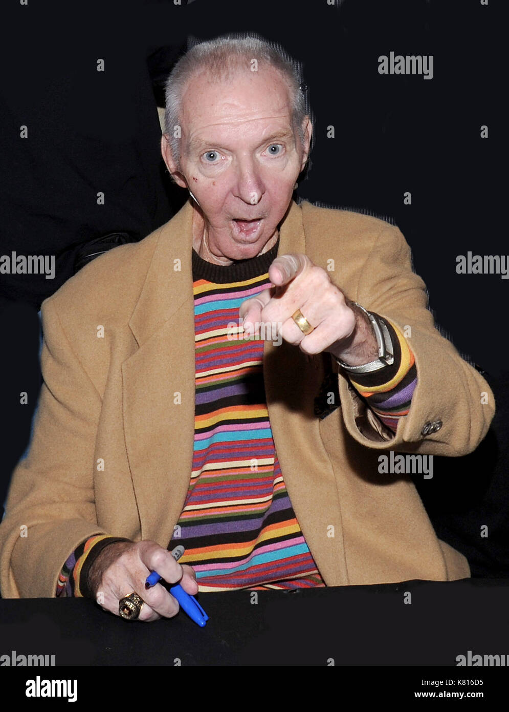 New York, NY, STATI UNITI D'AMERICA. Xv Sep, 2017. Professional Wrestling Hall of Fame Manager e commentatore Bobby Heenan passa a 73 dopo una lunga battaglia con il cancro alla gola il 17 settembre 2017. Credito: Giorgio Napolitano/media/punzone Alamy Live News Foto Stock