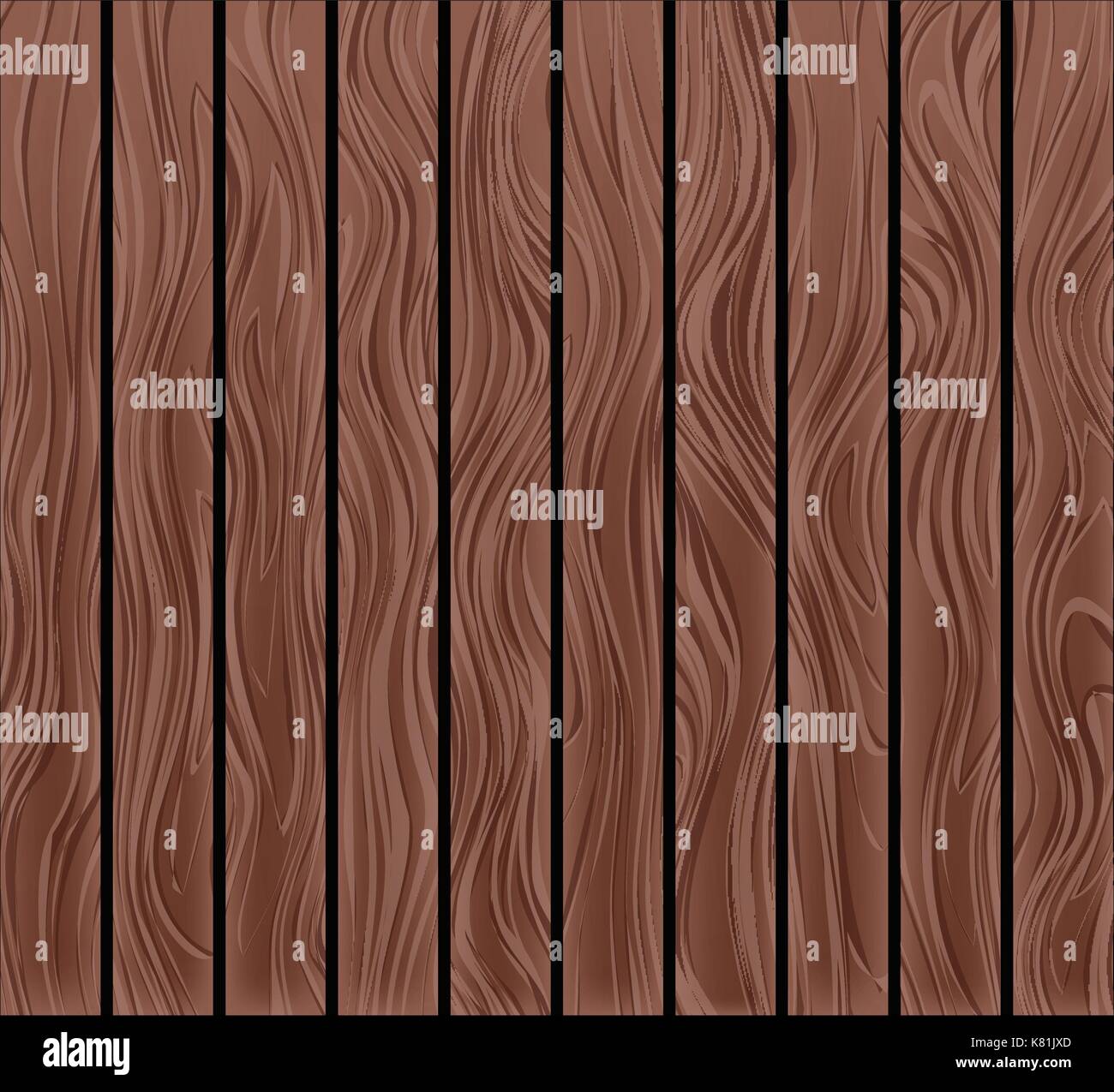 Texture legno vettore icona simbolo design. bella illustrazione isolati su sfondo bianco Illustrazione Vettoriale