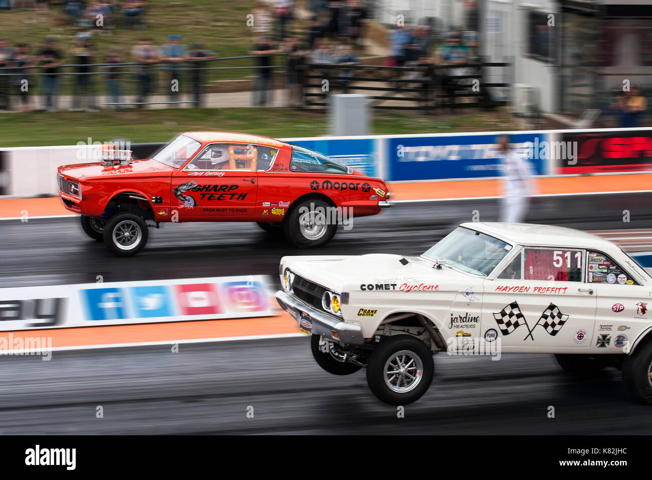 Dragster racing immagini e fotografie stock ad alta risoluzione - Alamy