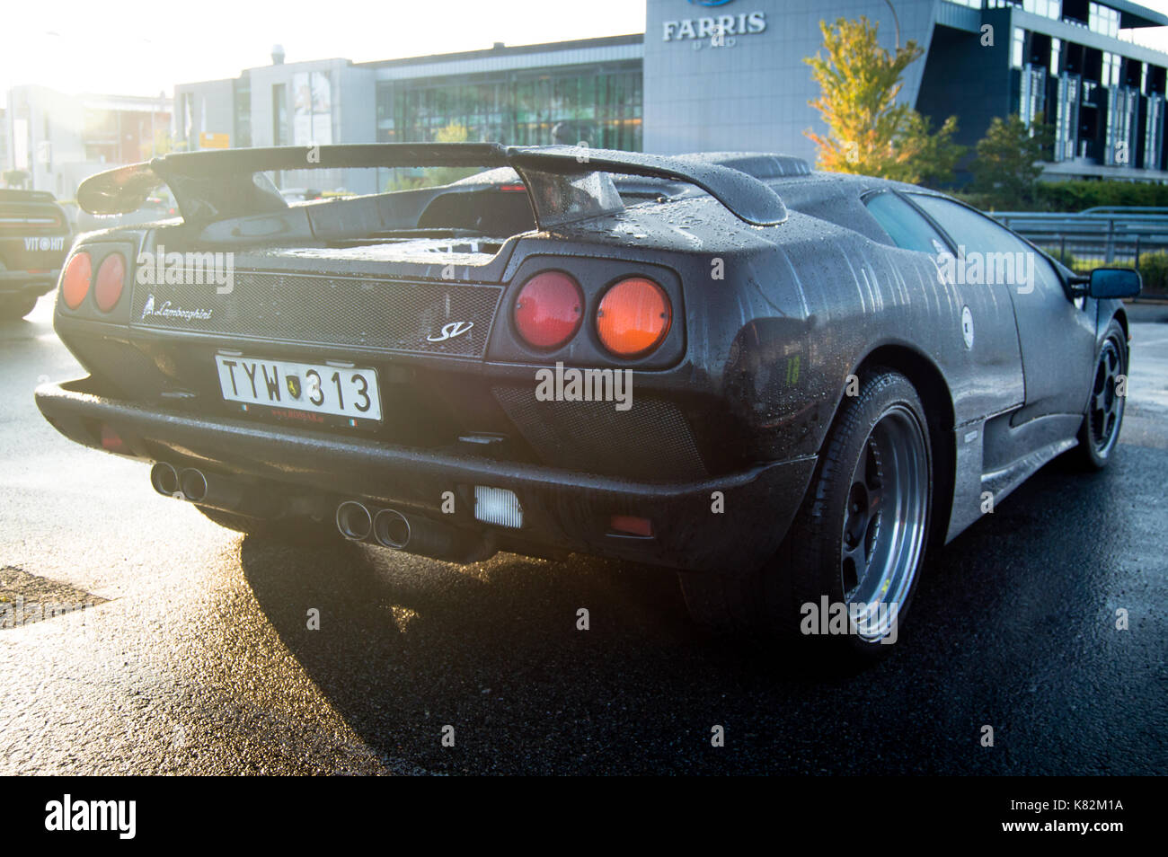 Lamborghini Diablo SV | Atlantic Road Trip 2016 Foto Stock