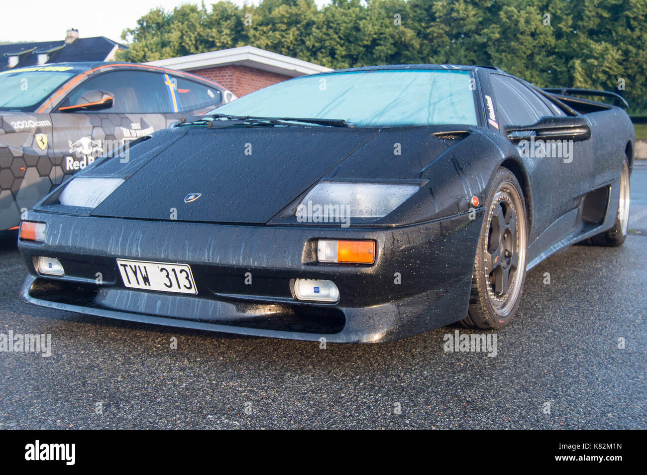 Lamborghini Diablo SV | Atlantic Road Trip 2016 Foto Stock