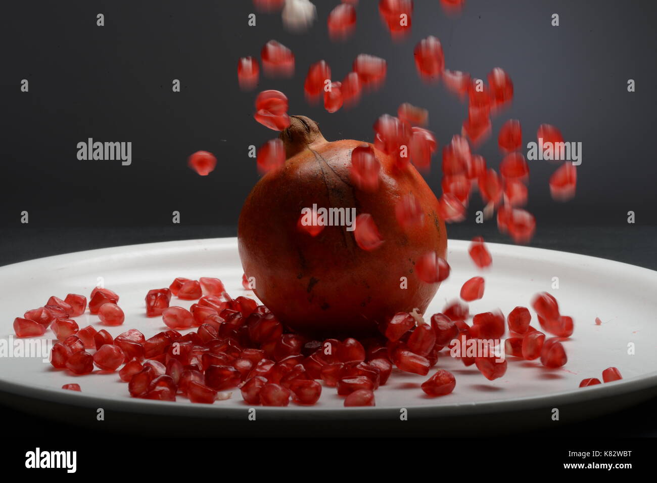Melograno , Prodotti alimentari Foto Stock