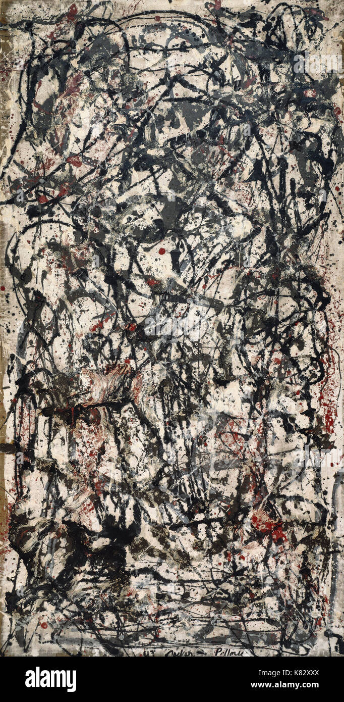 Jackson pollock immagini e fotografie stock ad alta risoluzione Alamy