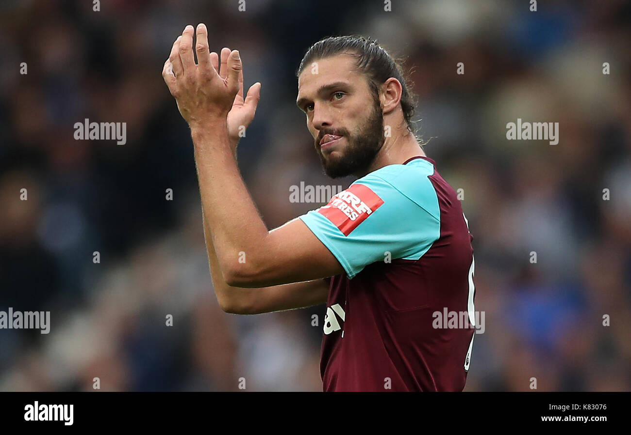 Andy Carroll, West Ham United Foto Stock