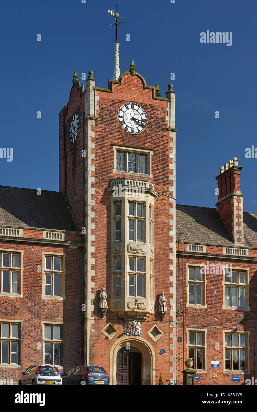 Il Royal Wolverhampton School Wolverhampton West Midlands England Regno Unito Foto Stock