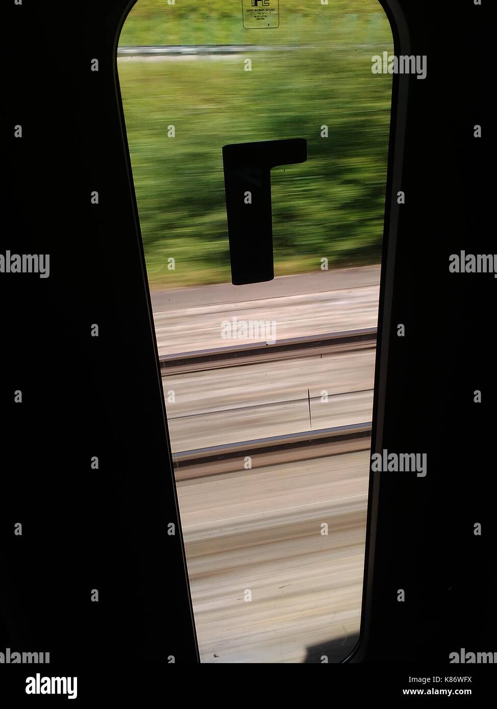 Railjet OBB Vienna treno Foto Stock