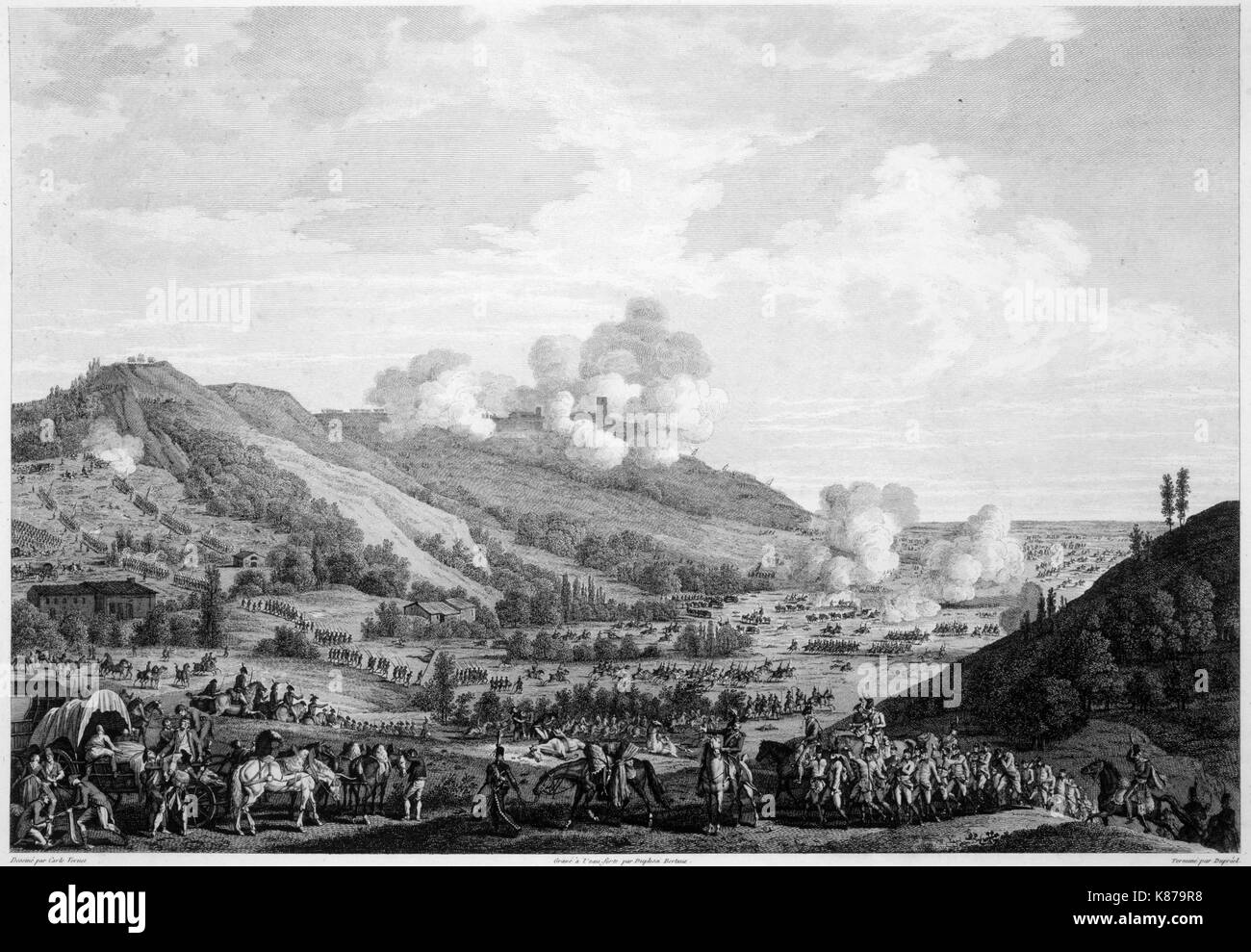 Battaglia di wagram immagini e fotografie stock ad alta risoluzione Alamy