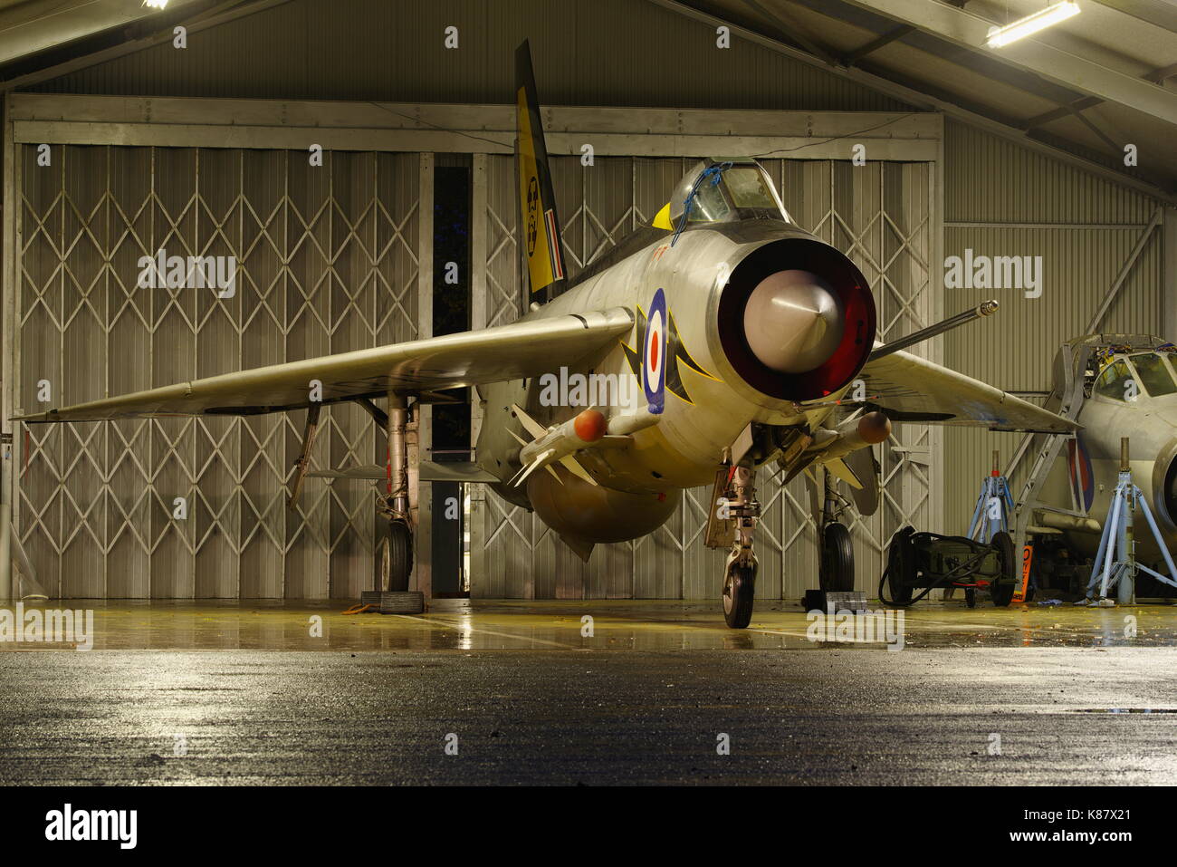 English Electric Lightning Foto Stock