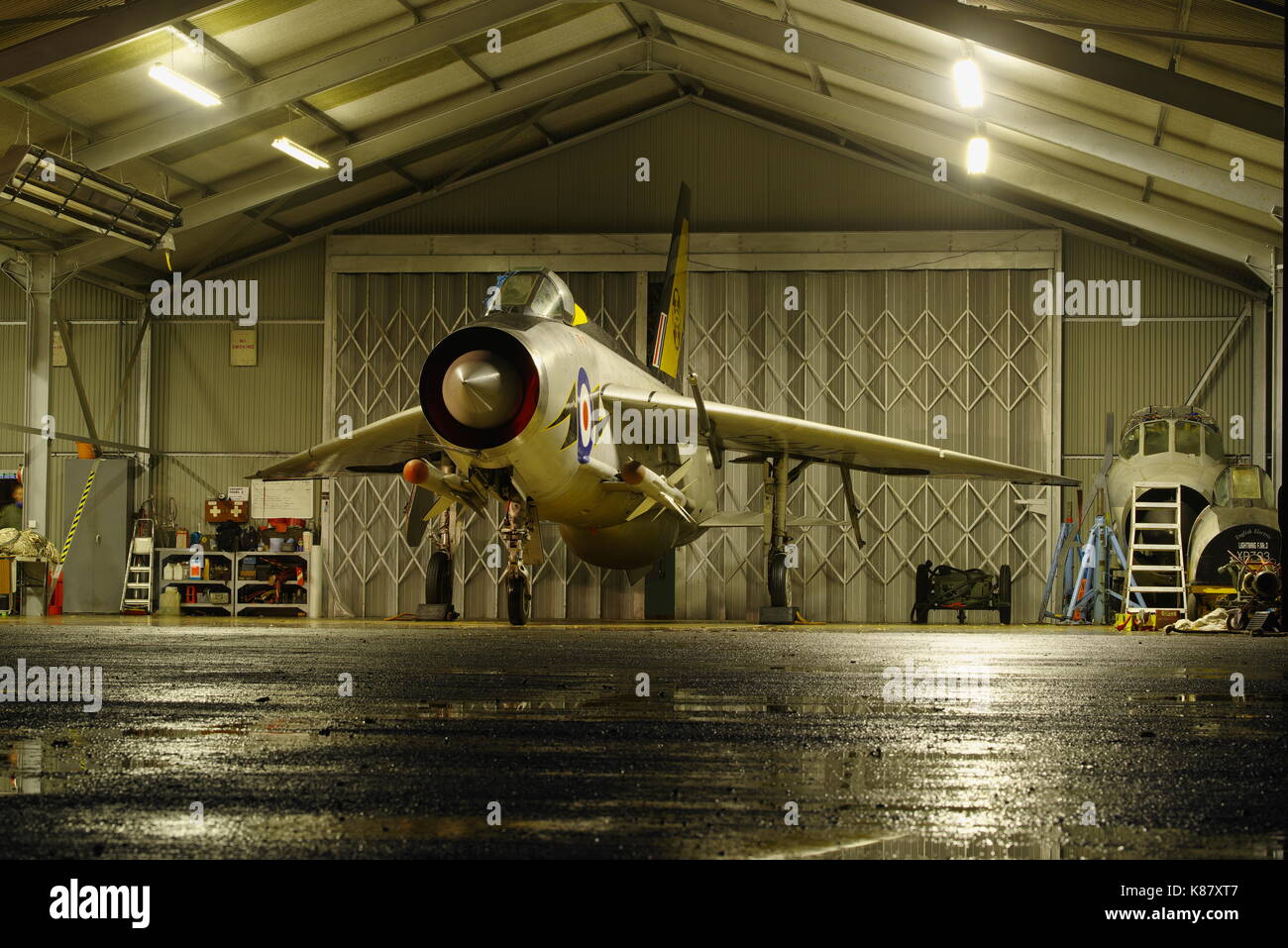 English Electric Lightning Foto Stock