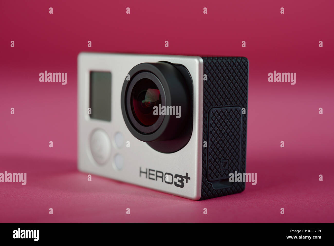 GoPro Hero 3 plus telecamera video Foto Stock