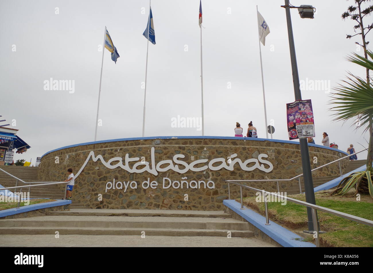 Matalascanas Beach Foto Stock