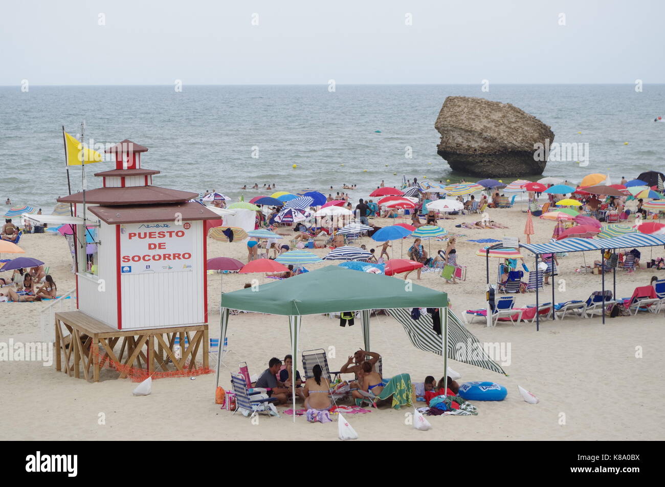 Matalascanas Beach Foto Stock