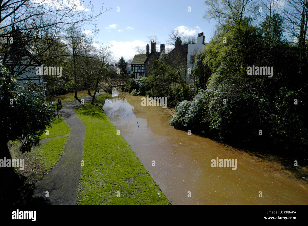 Il "delph, worsley, Manchester Foto Stock