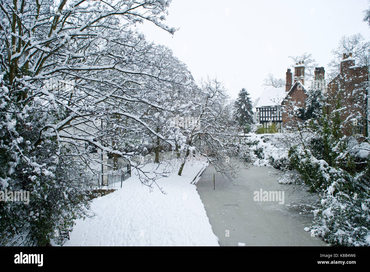 Il "delph, worsley, Manchester Foto Stock