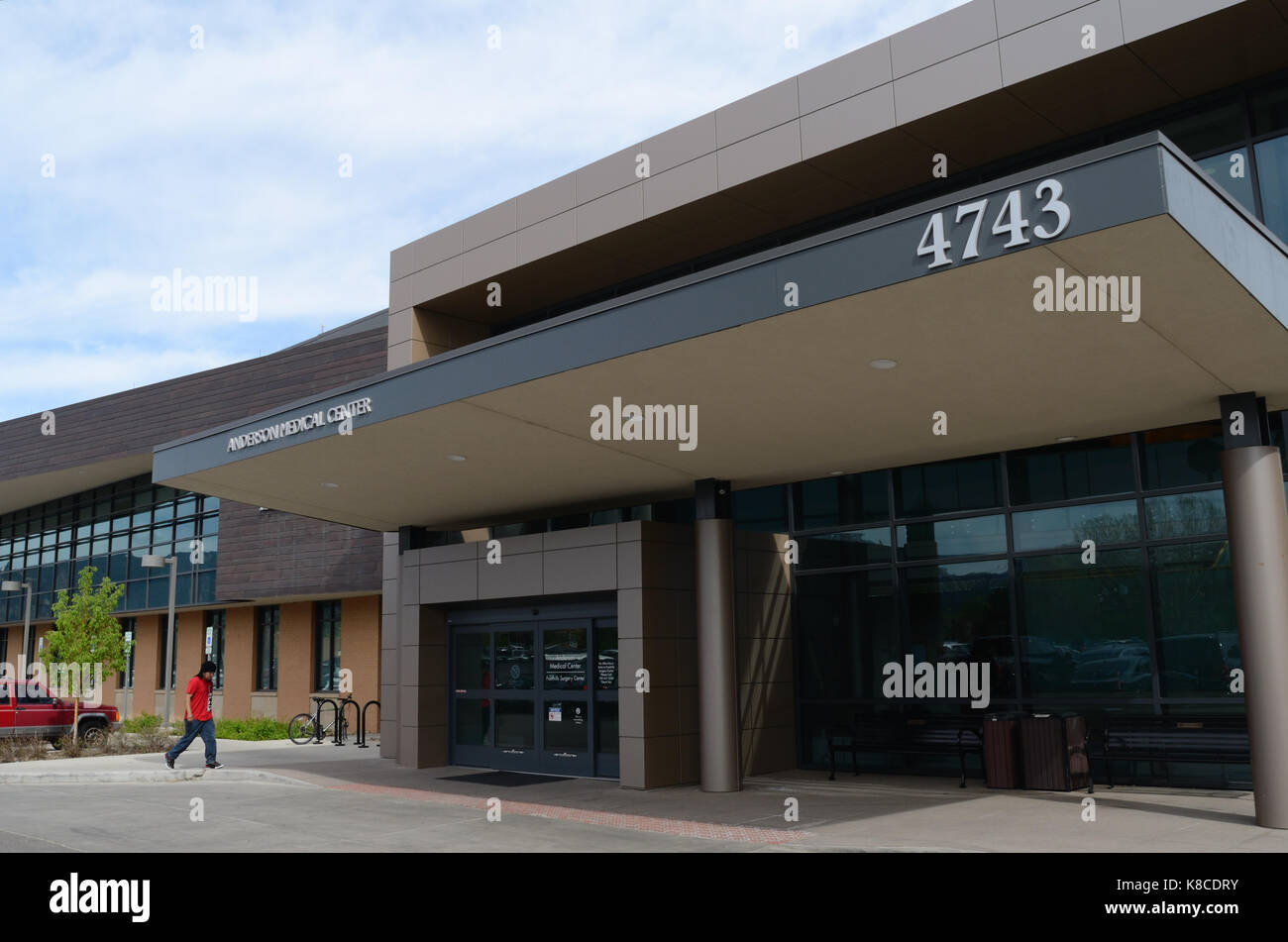 Anderson Medical Center, a Boulder Community Health, boulder, cplorado Foto Stock