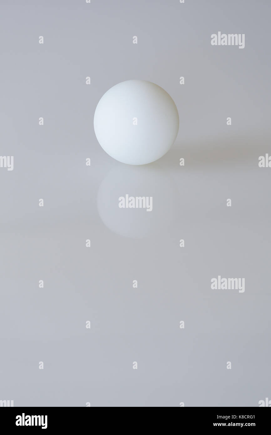 Palla di ping-pong Foto Stock