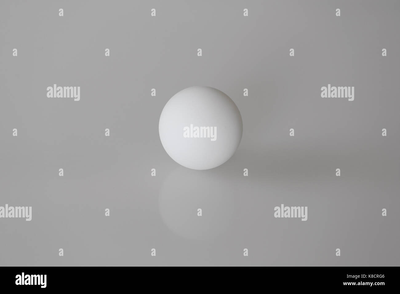 Palla di ping-pong Foto Stock