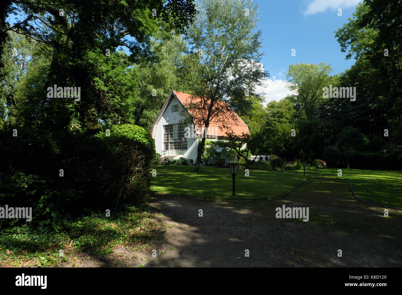 Berthold Brecht Helene Weigel - Casa a Buckow Foto Stock