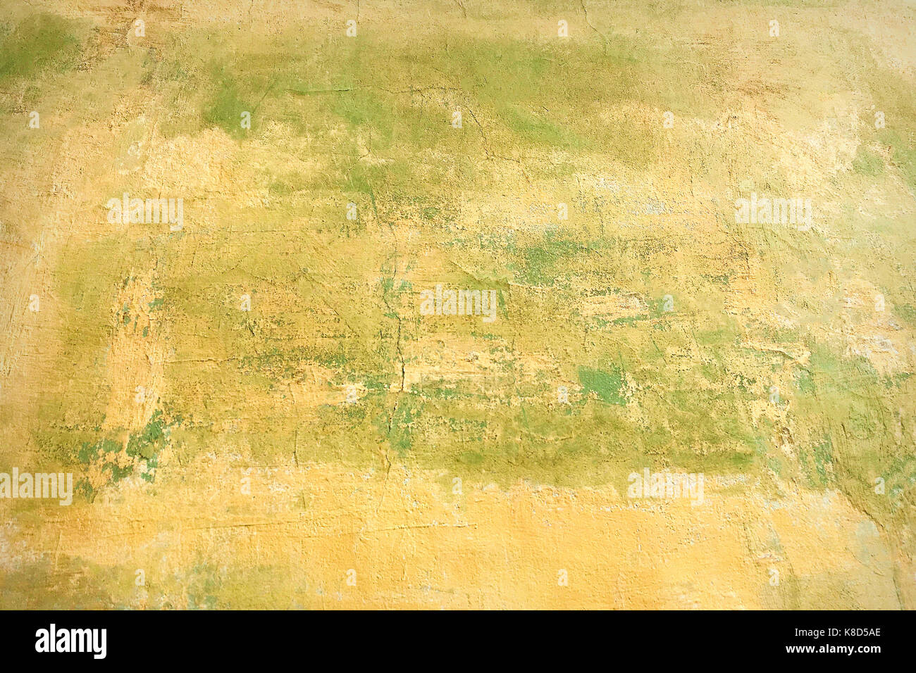 Parete in cemento di Rusty Texture danneggiate, grunge background Foto Stock
