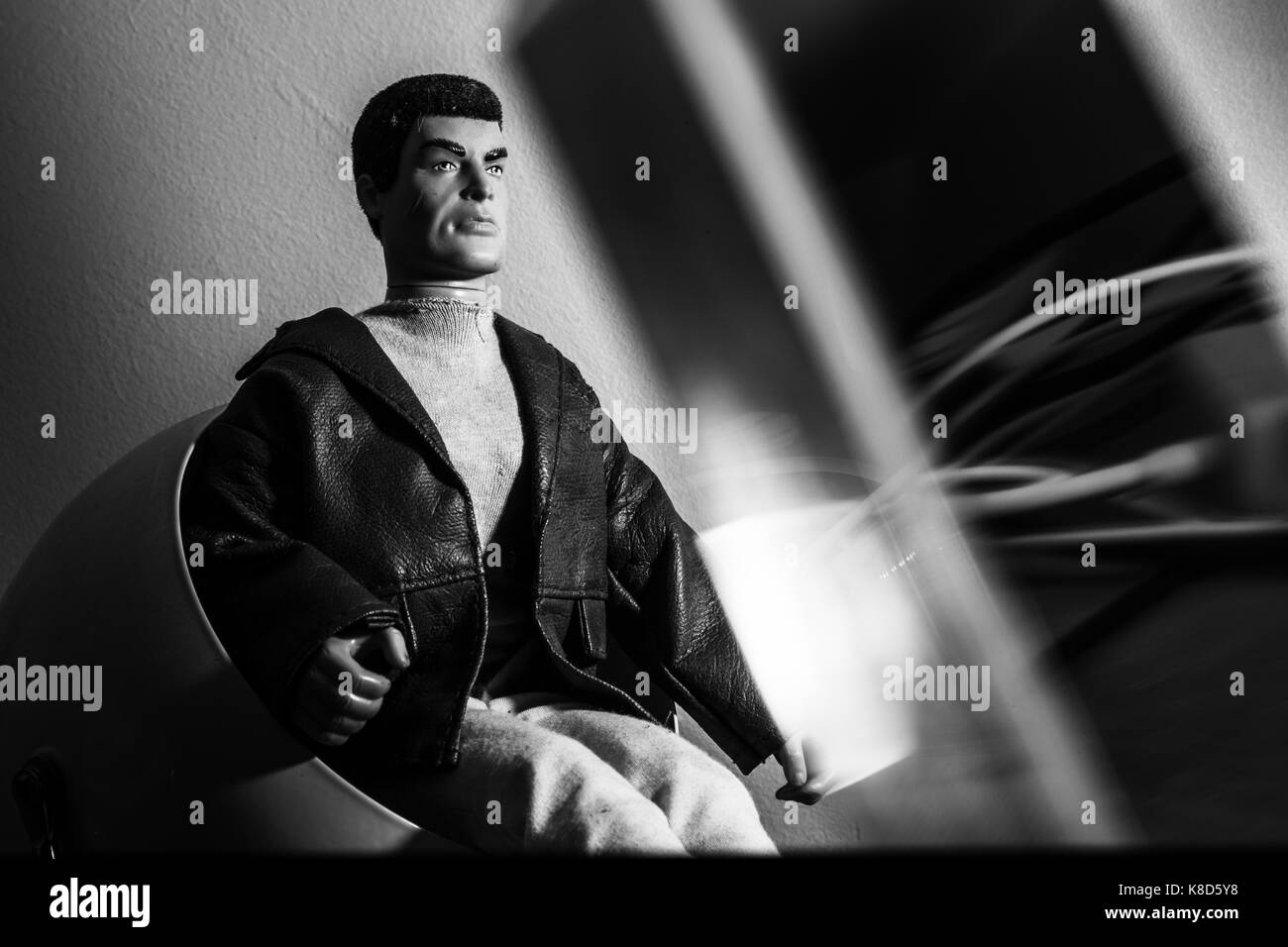 Action Man Foto Stock