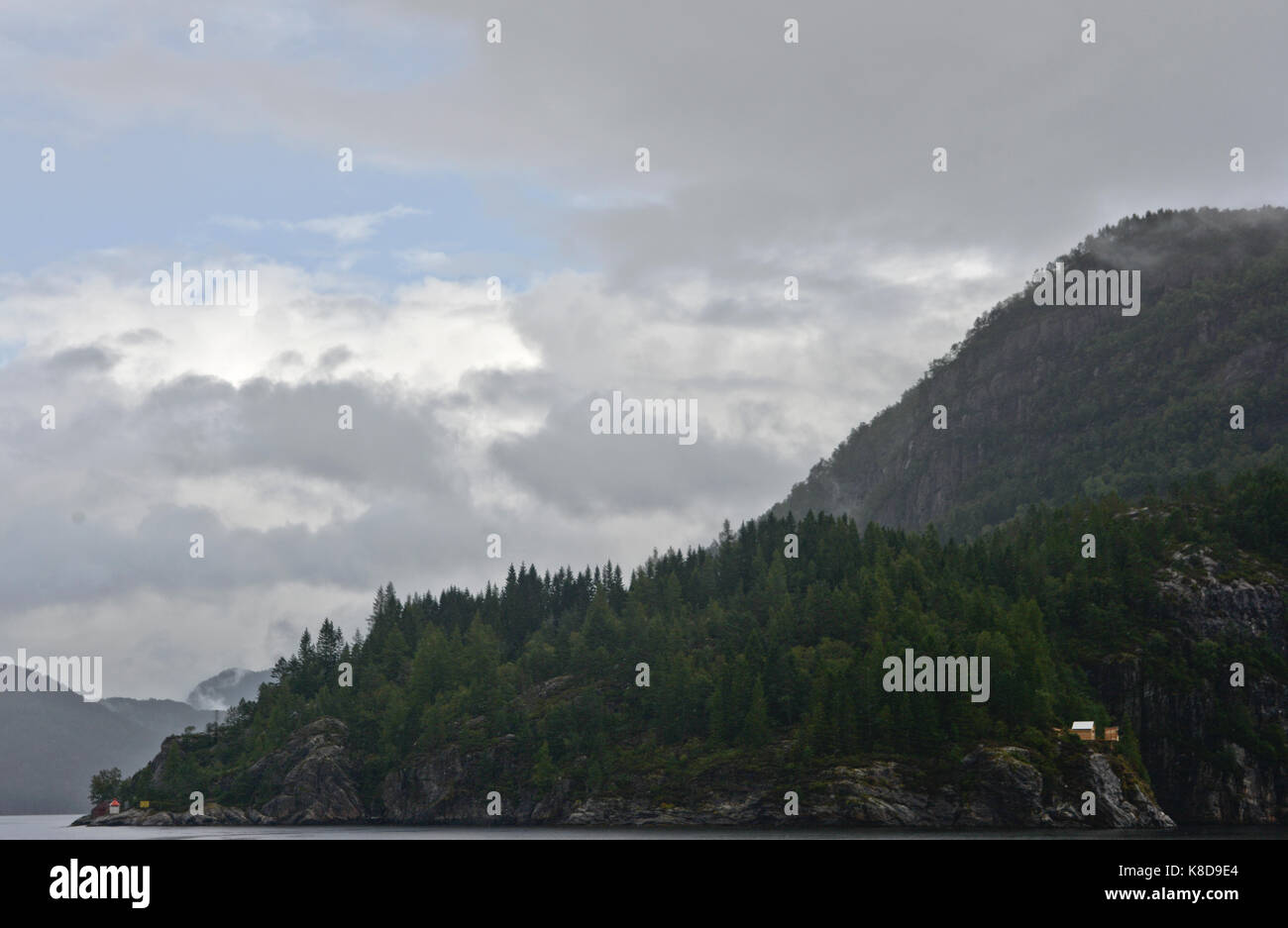 Sognefjorden, Norvegia Foto Stock