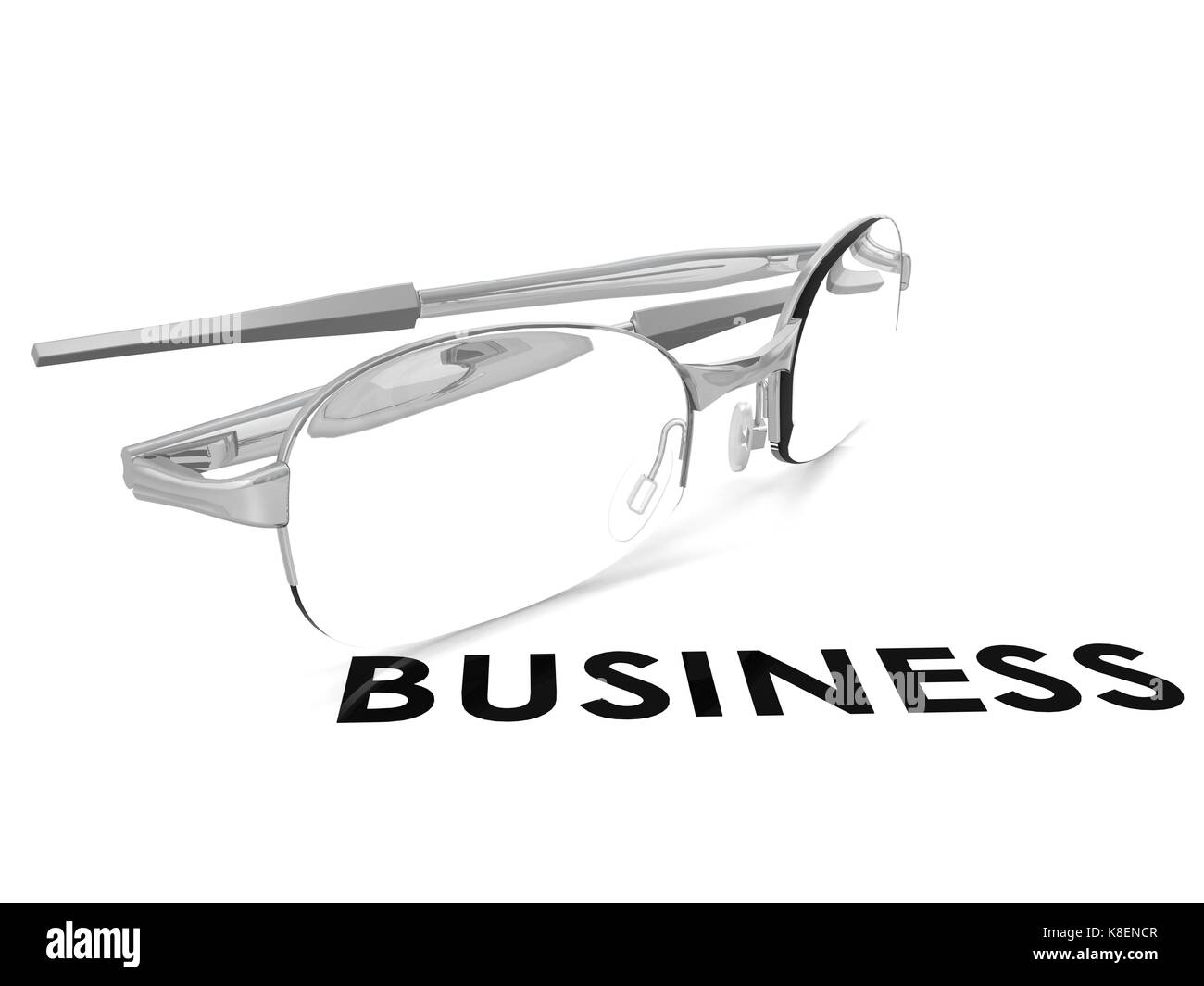 Spettacolo di business con immagine hi-res resa grafica che può essere utilizzata per qualsiasi graphic design. Foto Stock