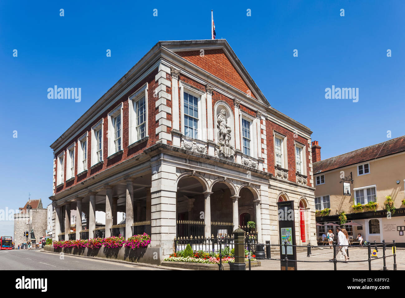 Inghilterra, Berkshire, Windsor Guildhall Foto Stock