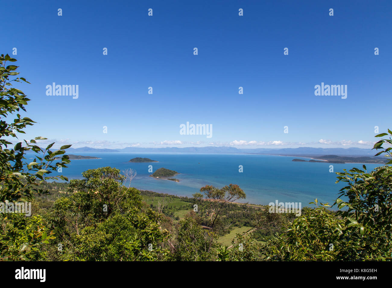 Dunk Island nel Queensland, Australia Foto Stock