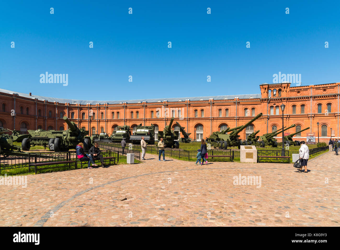 San Pietroburgo, Russia - giugno 04.2017. museo della storia militare di artiglieria, ingegnere e signal corps Foto Stock