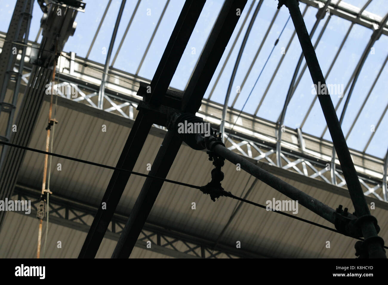Liverpool Lime street station Foto Stock