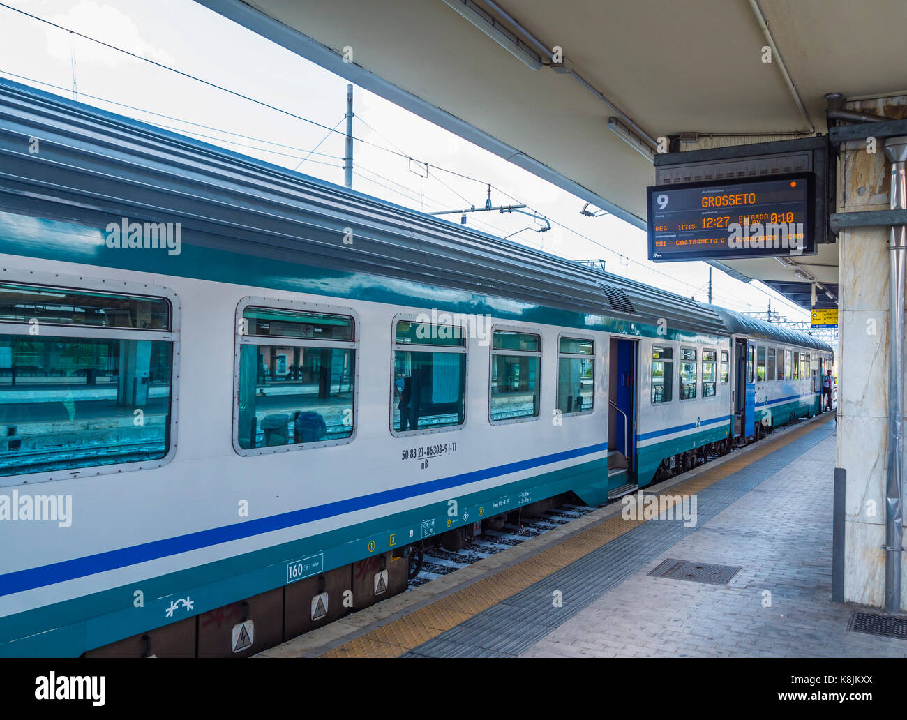 Stazione di pisa centrale immagini e fotografie stock ad alta risoluzione -  Alamy