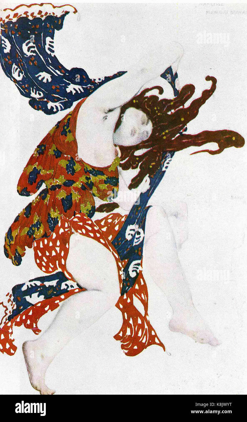 LEON BAKST - Danza Musica introduzione humphrey searle Foto Stock