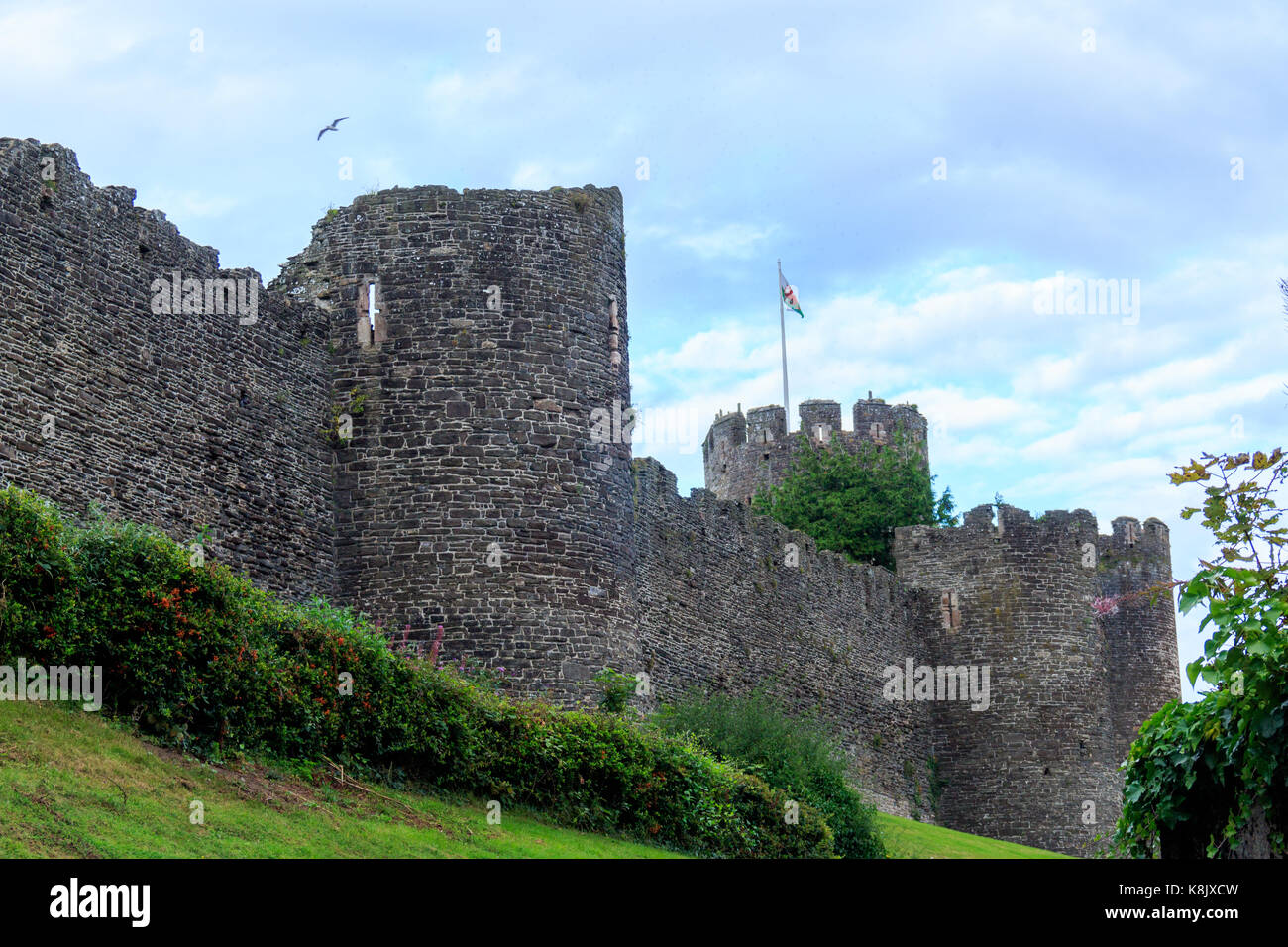 Conwy Galles del Nord 2017 Foto Stock