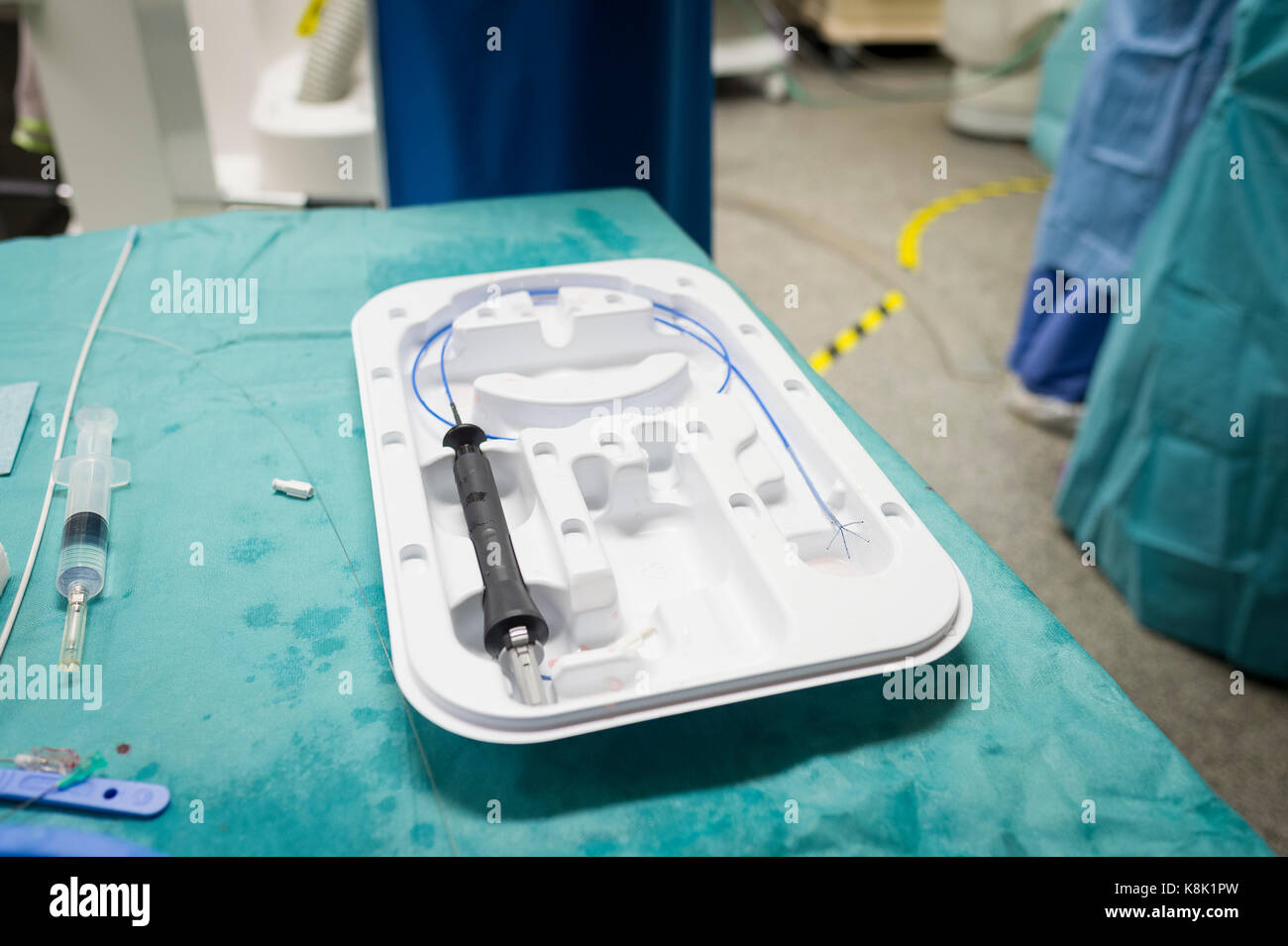Ablazione a radiofrequenza Foto Stock