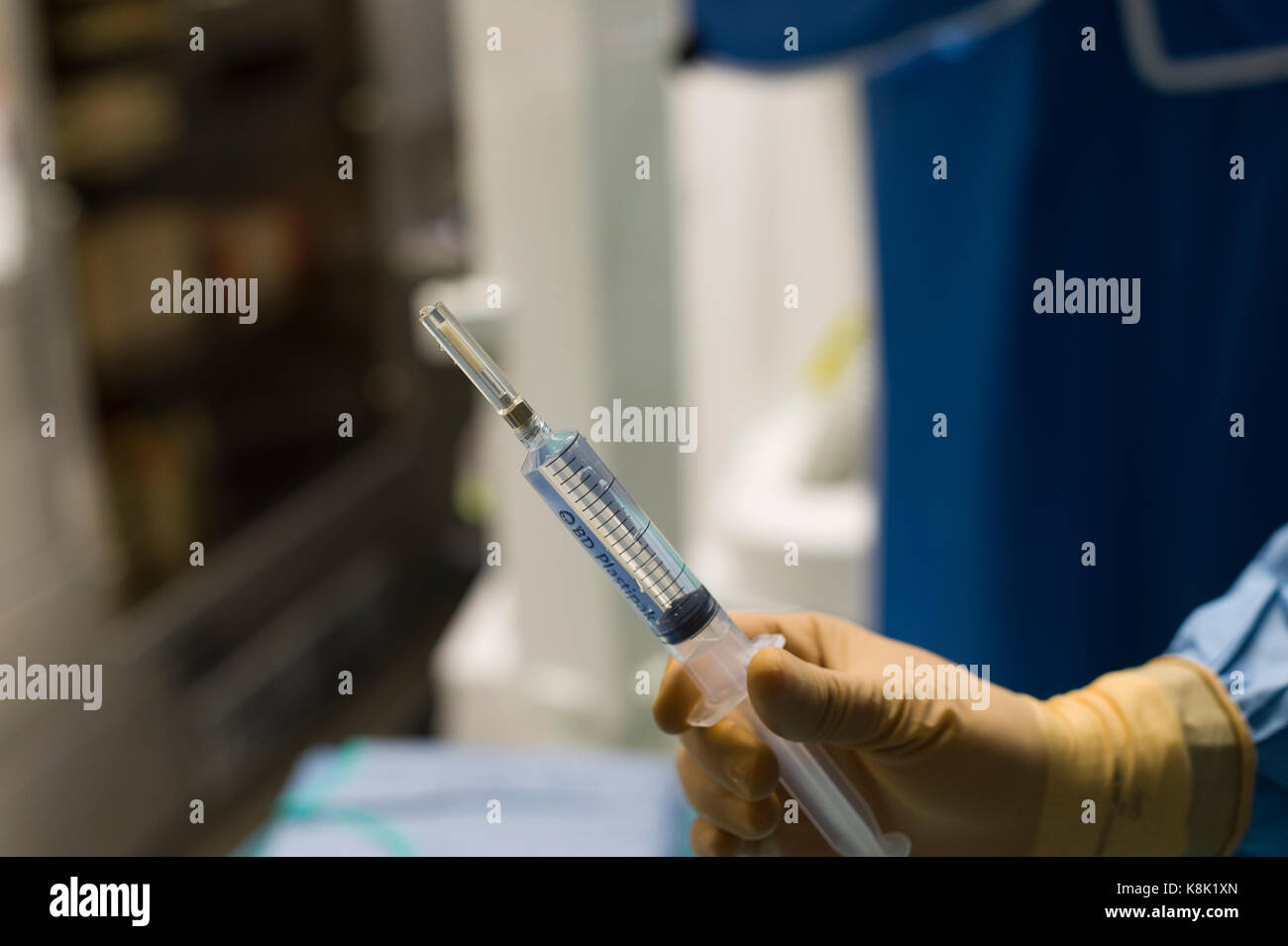 Ablazione a radiofrequenza Foto Stock