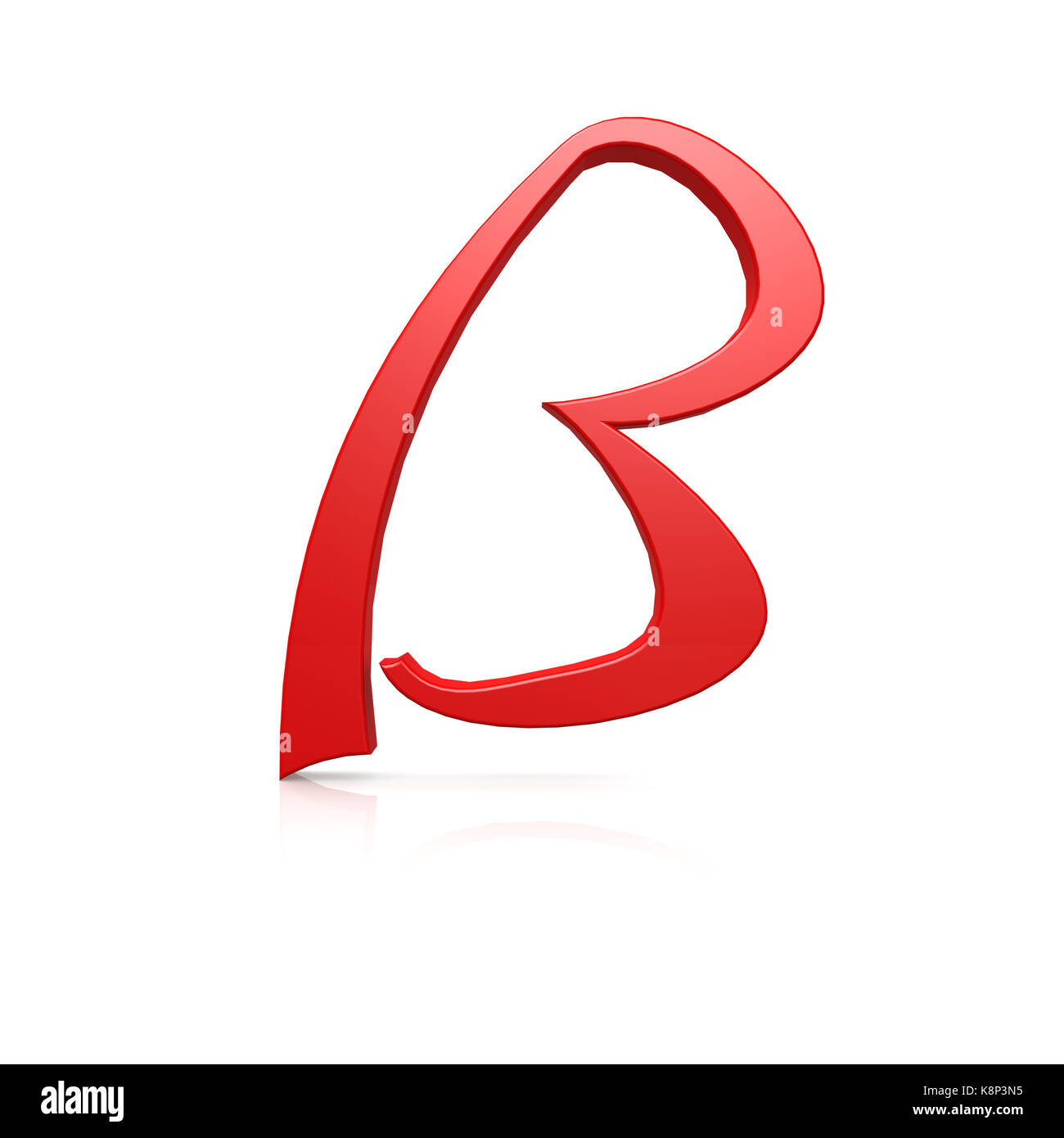 Beta isolate Foto Stock