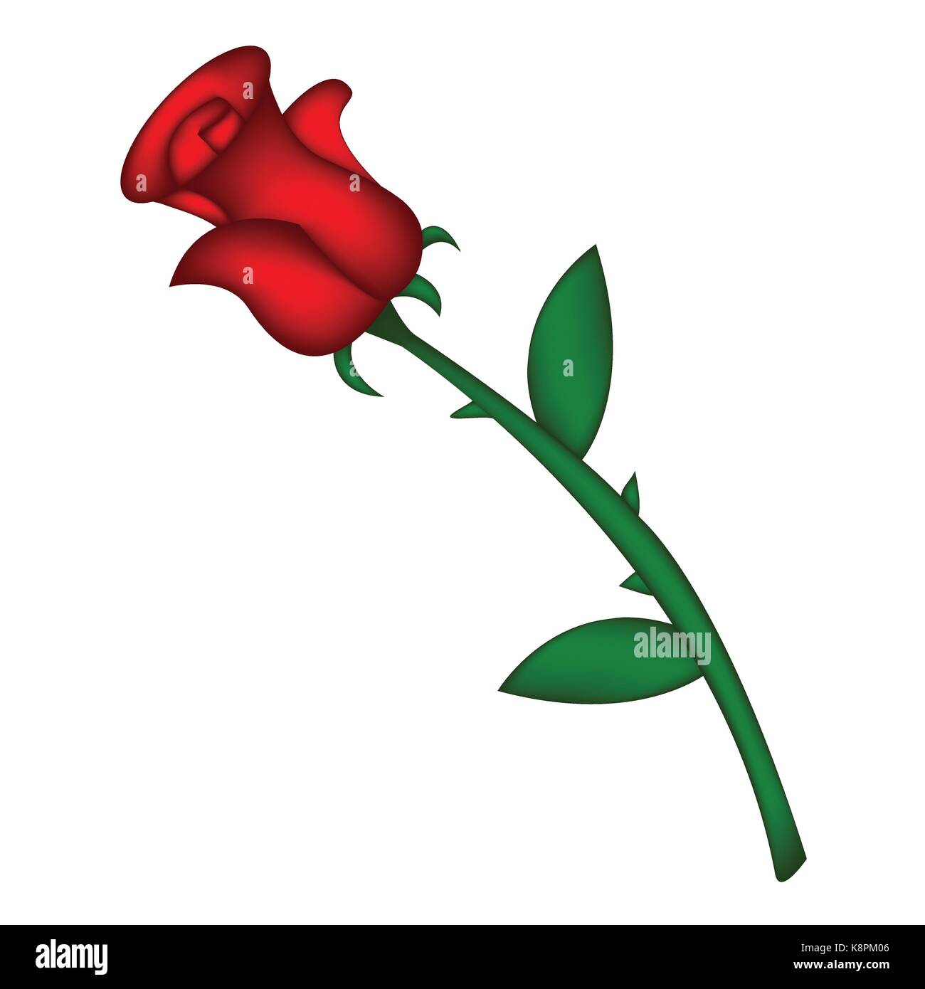 immagine di una rosa rossa
