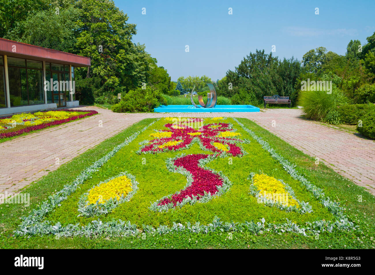 Parcul Herastrau, parco, Bucarest, Romania Foto Stock