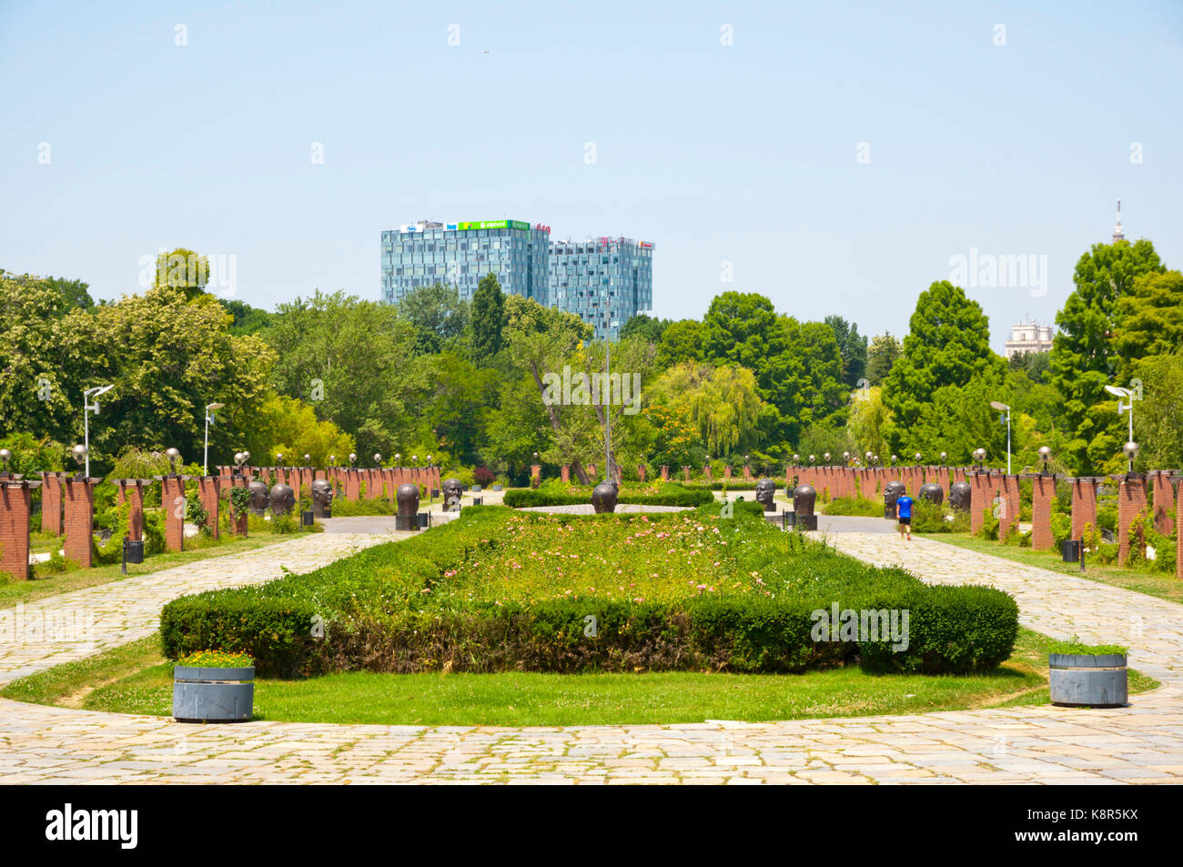 Parcul Herastrau, parco, Bucarest, Romania Foto Stock