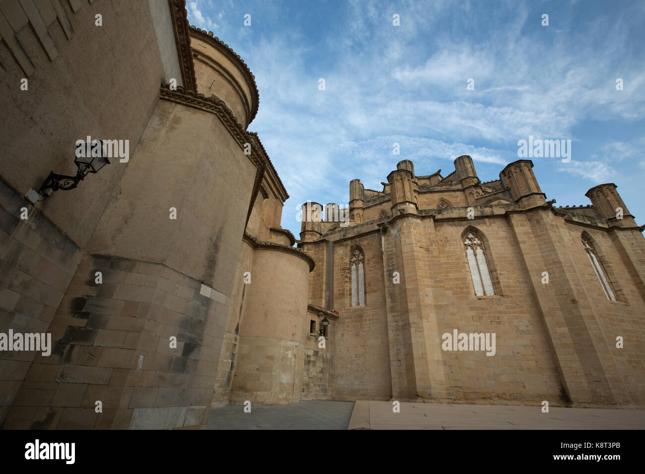 Tortosa, capitale della comarca di Baix Ebre, in Catalogna, Spagna Foto Stock