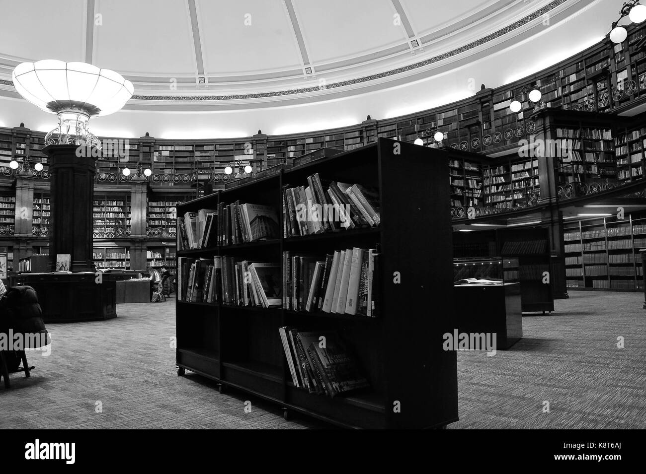 Liverpool Central Library, picton suite. Foto Stock