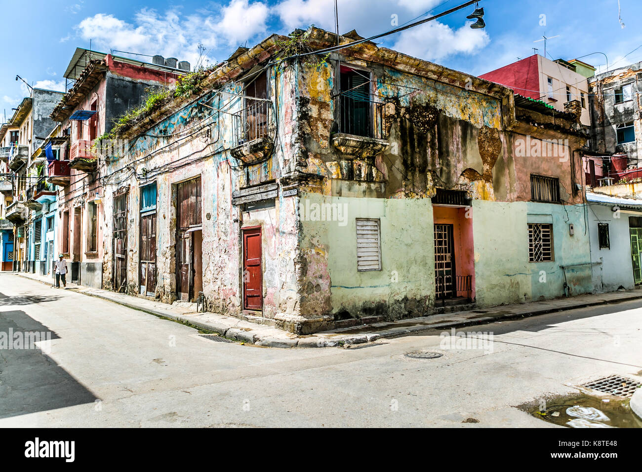 L'Avana, Cuba Foto Stock