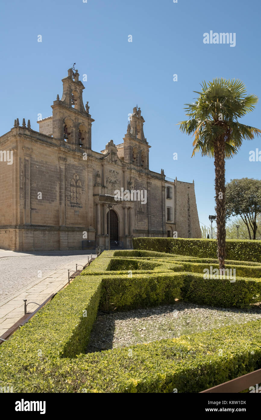 Santa Maria de los Reales Alcazares Collegiata , ubeda Foto Stock