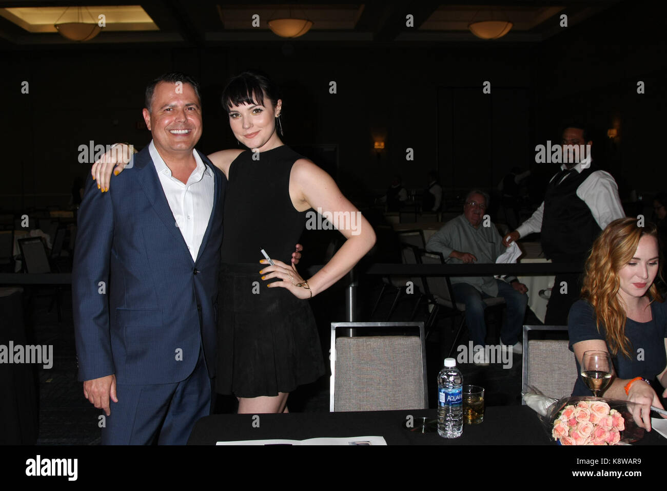 Giovane e irrequieto Fan event 2017 al Marriott burbank convention center il 19 agosto 2017 a Burbank, ca dotata di: img dove: di Burbank, California, Stati Uniti quando: 20 ago 2017 credit: nicky nelson/wenn.com Foto Stock