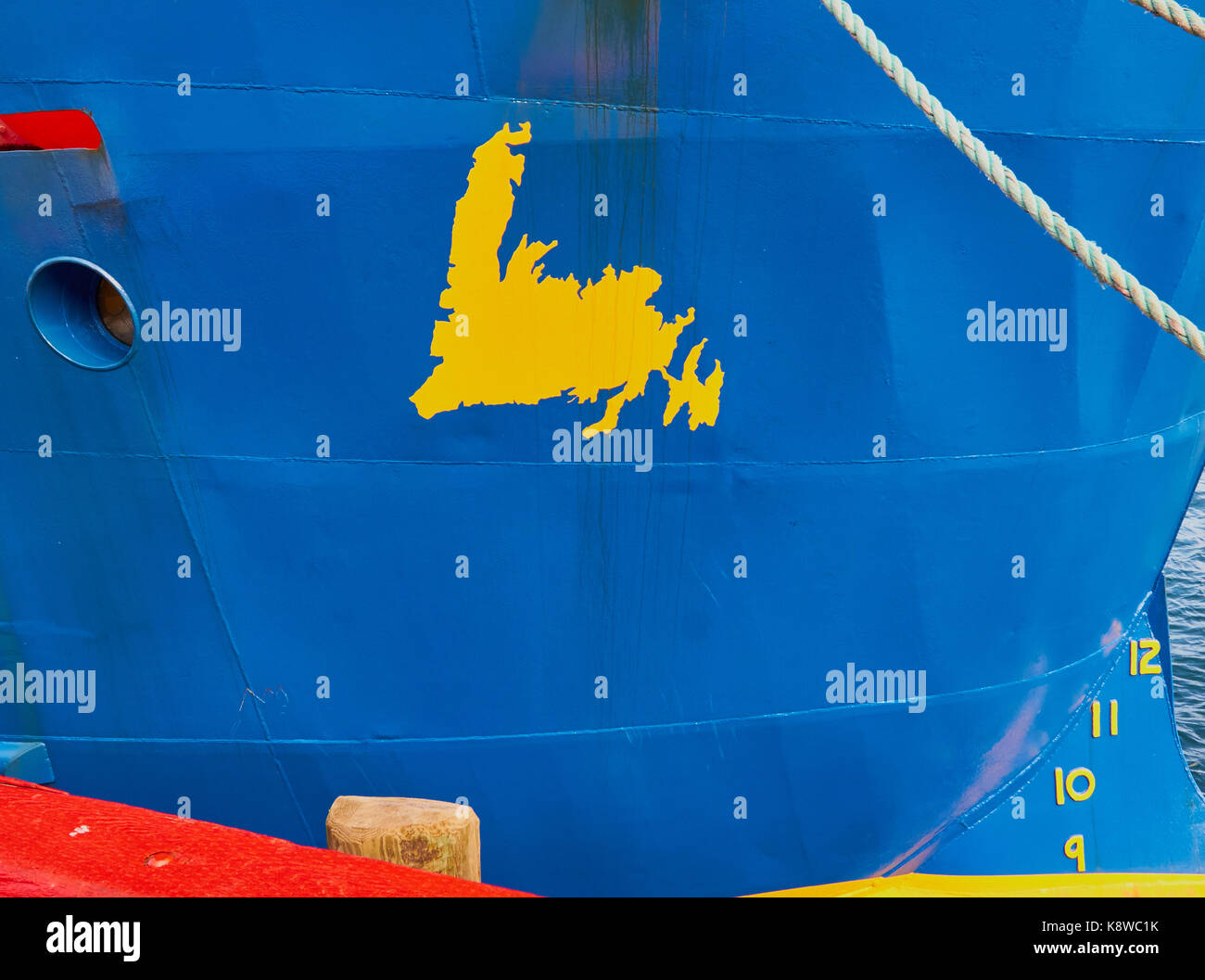 Terranova mappa immagini e fotografie stock ad alta risoluzione Alamy