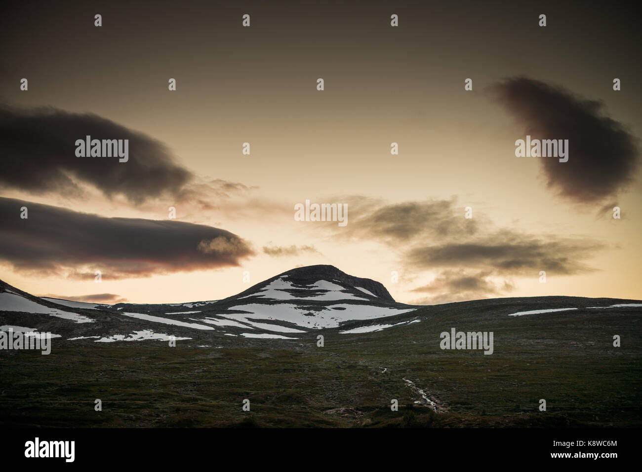 Il circolo polare artico centro vicino a storjord, storforshei, Norvegia, Scandinavia, Europa. Foto Stock