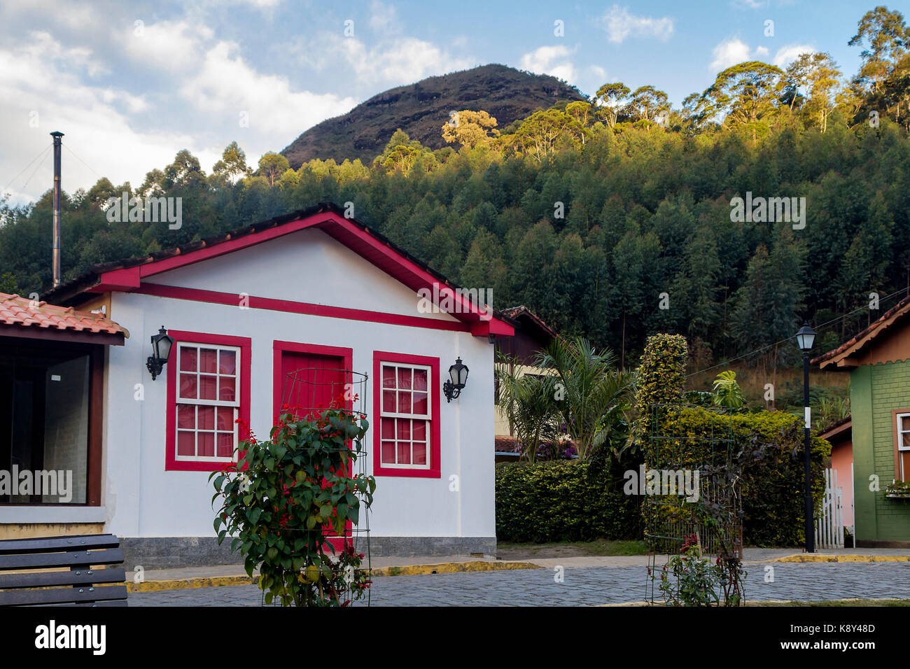 Sao Pedro da Serra - Lumiar - Rio de Janeiro Foto Stock