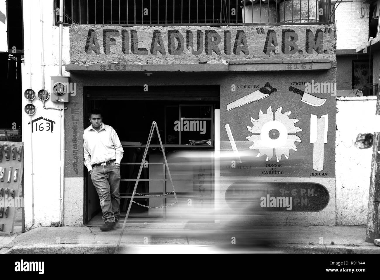 Xochimilco messico. Foto Stock