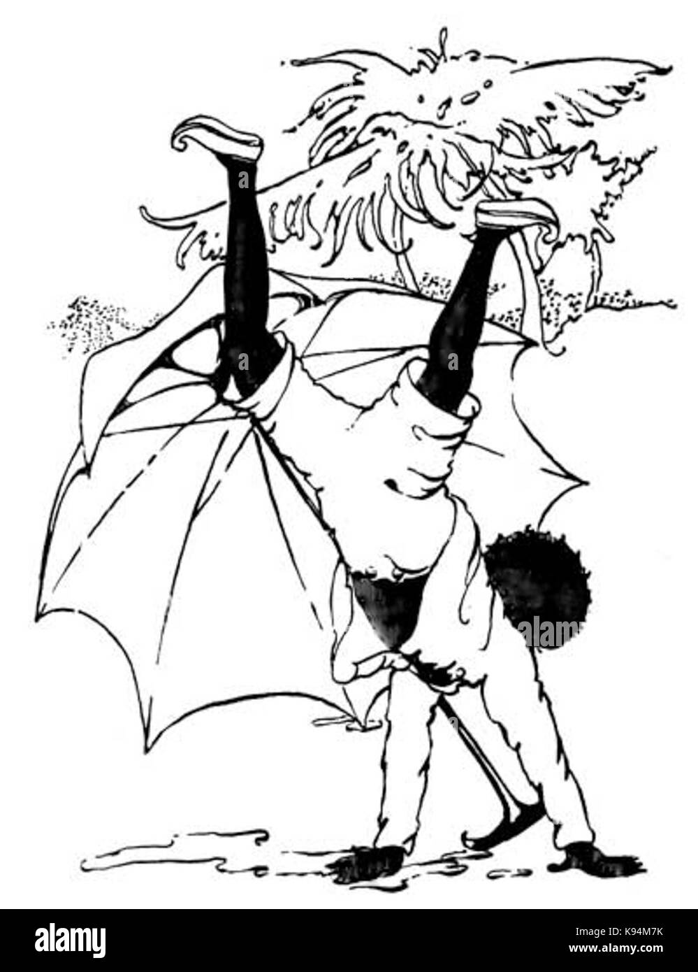 LittleBlackSambo immagine1918 09 Foto Stock