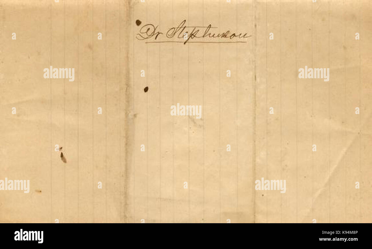 Lettera M.F 3 Foto Stock